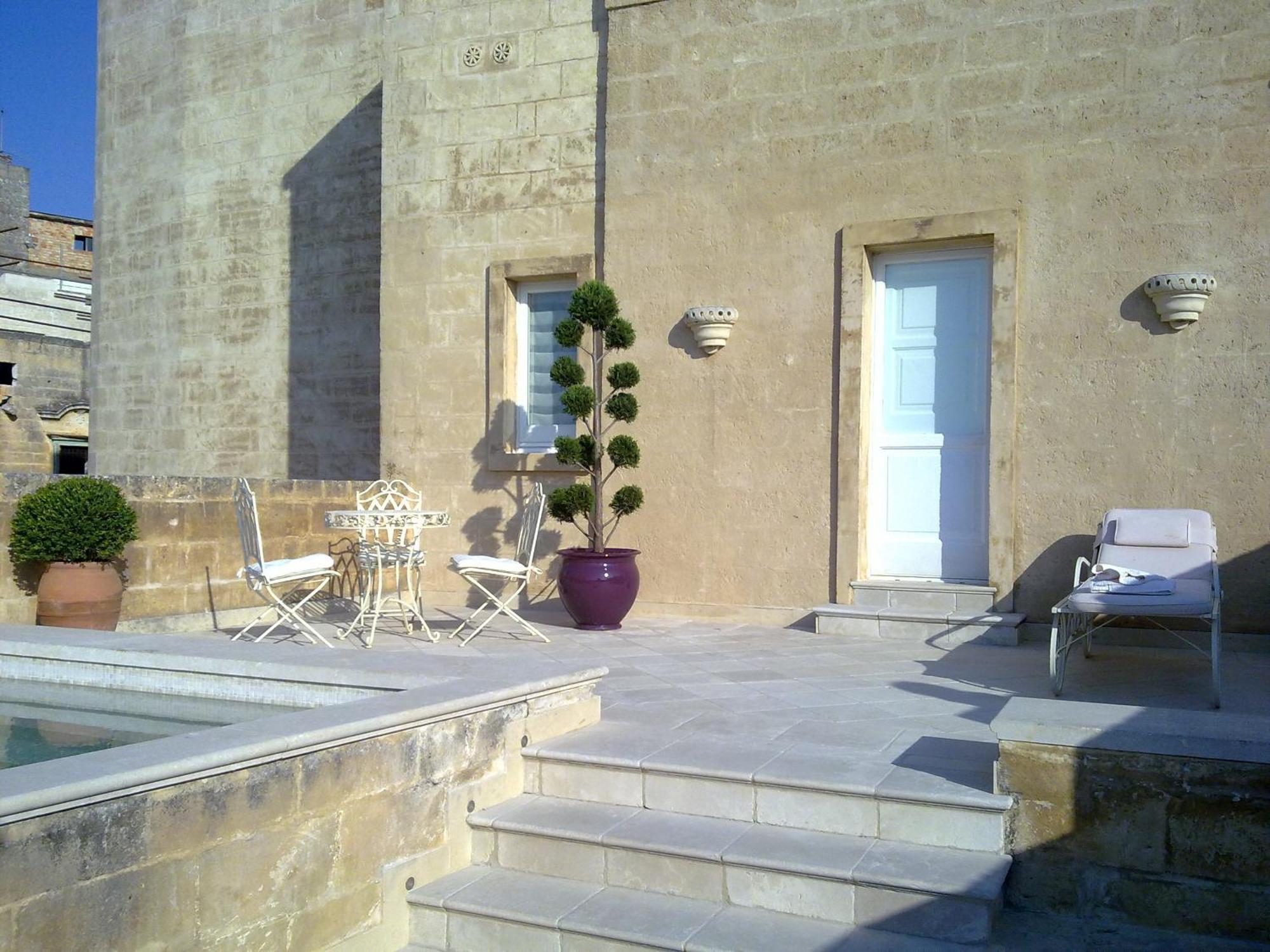 Palazzo Gattini Luxury Hotel - Vretreats Matera Eksteriør billede