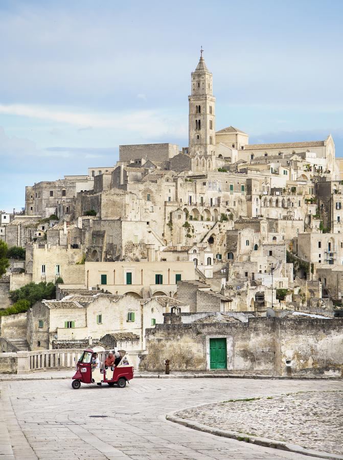 Palazzo Gattini Luxury Hotel - Vretreats Matera Eksteriør billede